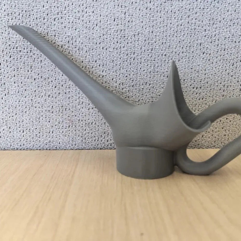 3D Printing Plastic Bottle Watering Connector Portable Long Mouth Nozzle Sprinkler Connector Water Saving Plant Watering Tool Vue