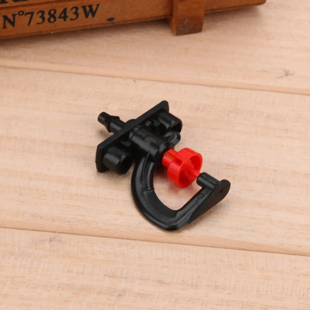 360° Rotary Micro Nozzle Sprinklers – Garden Irrigation 10pcs Micro Sprinkler Nozzle Vue