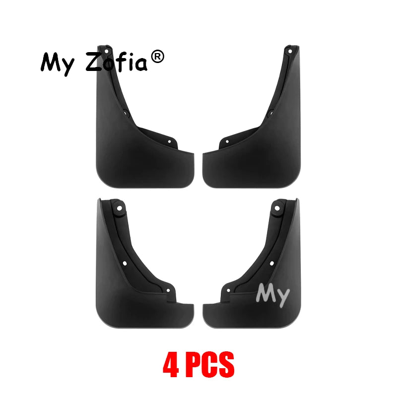 Mud Flaps Splash Guards for Smart #3 2024–2026 | My Zofia Mud Flaps & Splash Guards Vue A