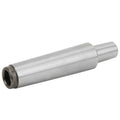 ABKW-MTB3-B16 Morse Taper Drill Chuck Arbor Adapter Drill Chuck Connecting Shaft Vue silver