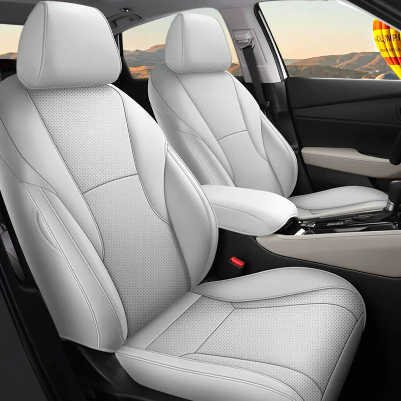 Custom Fit Car Seat Cover For Honda Accord 2023-202511th Generation Protective Accessories Styling Full Coverage -Leatherette Vue
