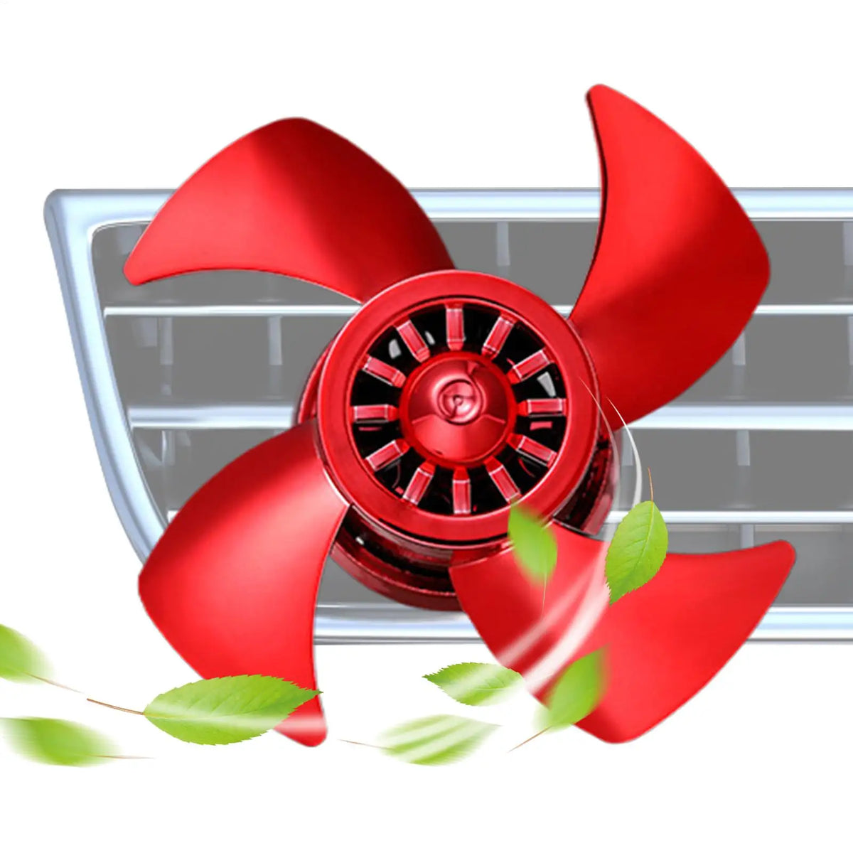 Long Lasting Quiet Fan Car Air Freshener Vent Clip Diffuser for Trucks Winter Christmas Birthdays Bedroom Office Spa Yoga Clinic Vue
