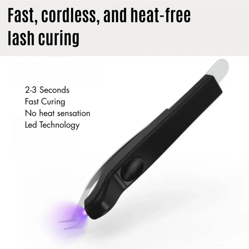 Mini Wireless UV Lamp for Eyelash Extensions | SENSE LASHES UV Lash Curing Lamp Vue