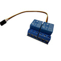 2 Channel RC Relay Electronic Switch 3 Working Modes PWM Controller 900-2100us Signal DC10A 30VDC/250VAC for RC Receiver Control Vue Default Title
