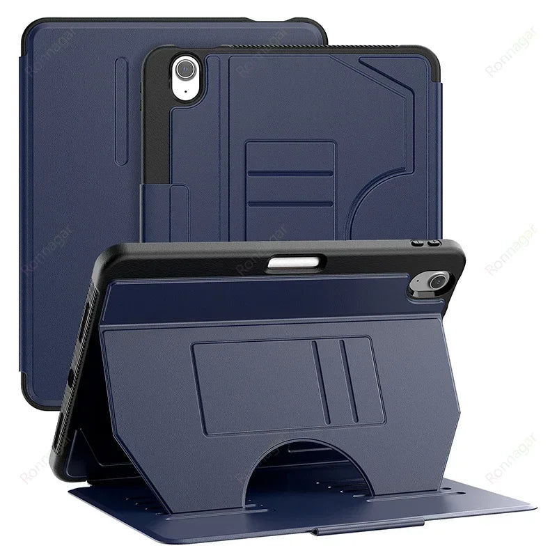 Ronnagar Business iPad Case – Air 11/13" 2024, Pro M4, Magnetic Cover Tablet Case Cover Vue