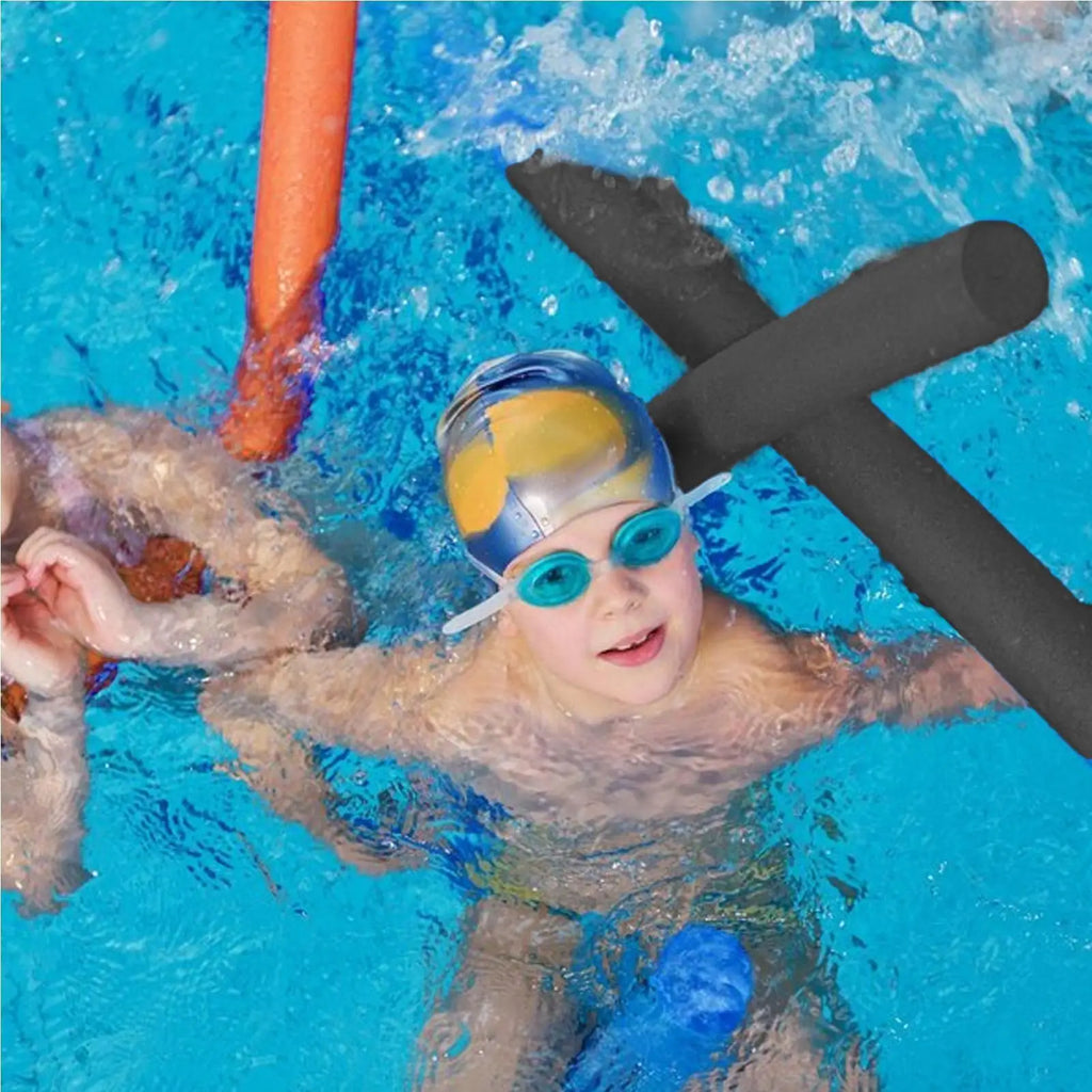 Floating Foam Swimming Noodles 150cm Hollow Water Float Stick Durable Swim Tube Multipurpose Training Tool for Pool Kids Adults Vue