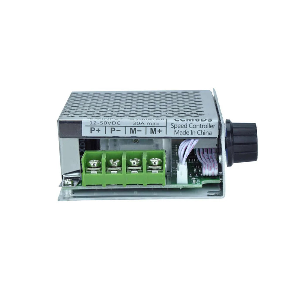 12V-50V DC Motor Speed Regulator 750W High-power Motor Speed Governor Forward and Reverse Motor Drive 30A Motor Control Switch Vue