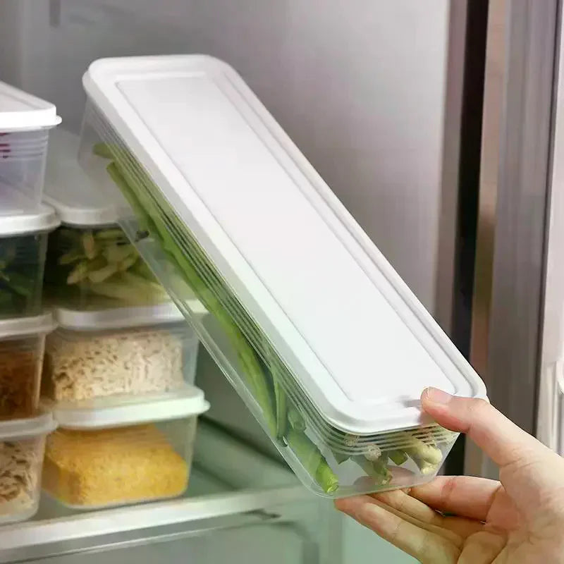 Storage Box Fresh-keeping Food Container Cold Refrigerator Sealed