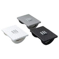 ABKW-Ergonomic Foot Stool With Massage Rollers Portable Footrest For Home Office Work Foot Rest Vue As Shown