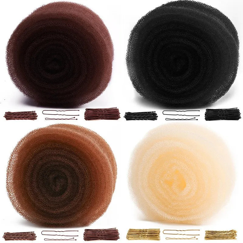 Incremental Hair Volume Sponge Invisible Volume Enhancer Hair Styling Sponge with U Shape Hair Clip Soft Foam Padding Tool Vue