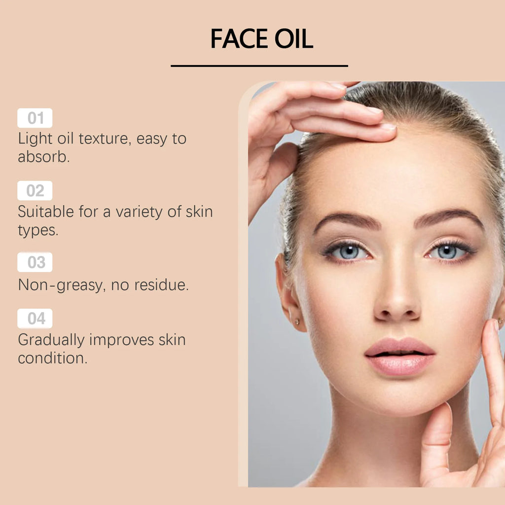 Turmeric Facial Essential Oil - Nourishes, Hydrates & Moisturizes, Cares for Facial & Neck Skin, Skin-Care Essential Oil Vue