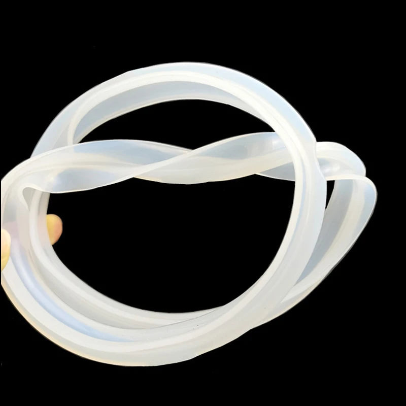 1PCS 18/20/22/24cm Silicone Rubber Gasket Cooker Lid Sealing Ring Electric Pressure Cooker Replacement for 2-6L Cooker Gaskets Vue