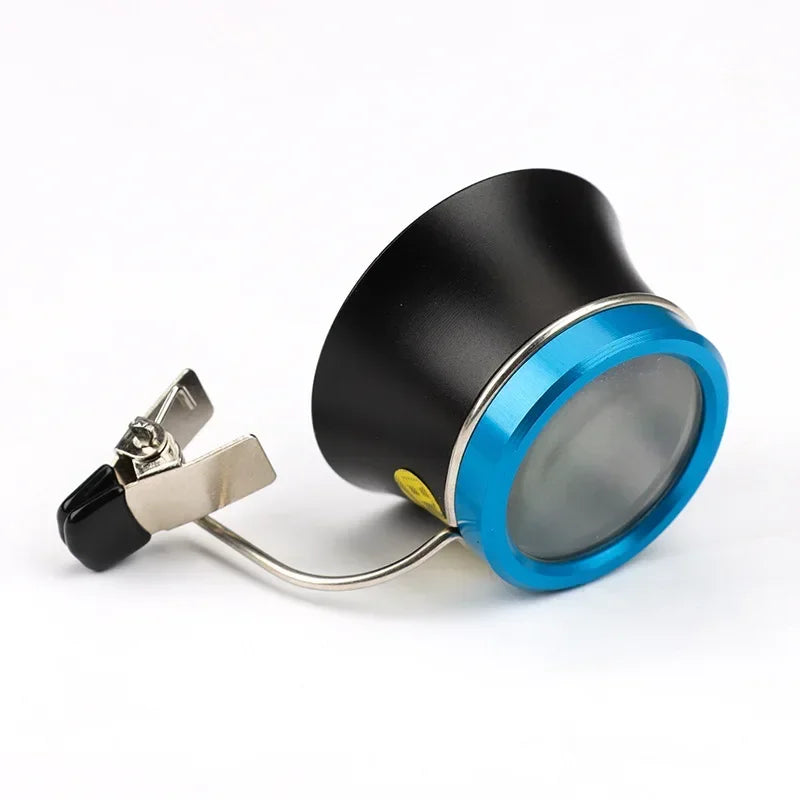 5X 10X 20X Magnifying Glass Clip on Magnifier Watchmaker Jewelry Watch Repair Tools Magnifying glass kit Service tool Vue