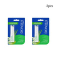 Aloe Vera Nourishing Lip Balm Contains Aloe Vera Skin-Friendly Ingredients, Which Hydrate, Lock in Moisture, and Nourish, Providing a Moisturizing Care for the Lips, Improving Dryness, and Leaving the Lips Feeling More Hydrat Vue 2Pc