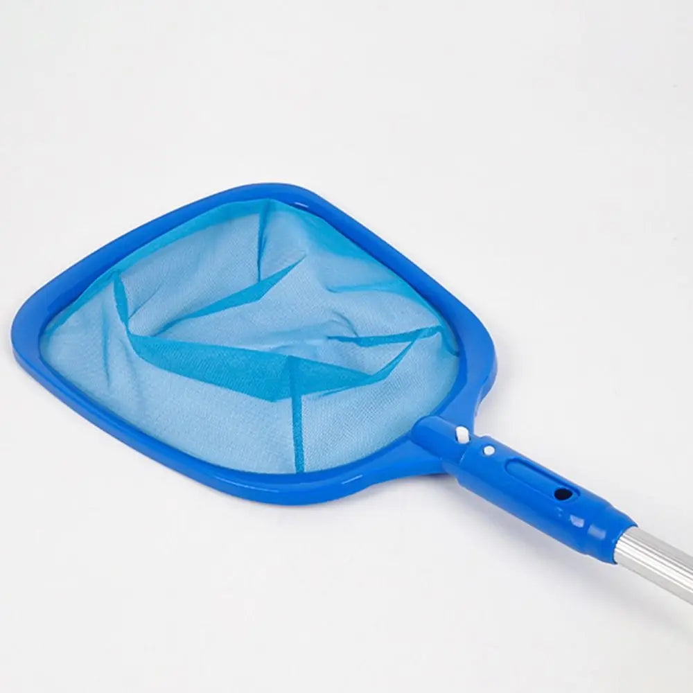 Detachable Design Pool Cleaning Nets Durable Mesh Deep Bag Debris Salvage Mesh with Telescopic Rod Larger Capacity Vue