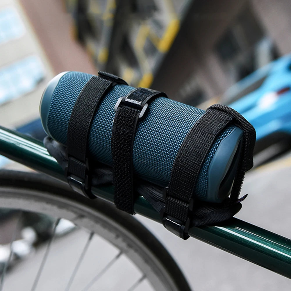 Sound Box Bike Holder Nylon Speaker Mount Strap Holder Anti Slip Diameter 1.5-3.5inch for JBL Bluetooth-compatible Speakers Vue