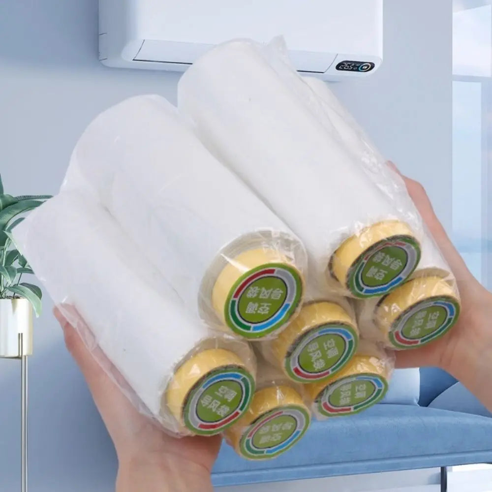 Extended Flexible Air Conditioning Guide Bag Summer Cooling Home Vue