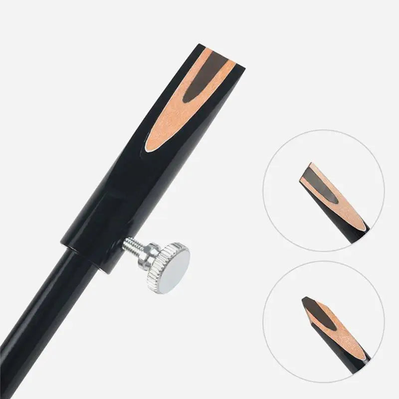 Eyebrow Pencil Sharpener Eyebrow Pencil Sharpening Tip Thin Tool For Microblading Tattoo Supplies Permanent Makeup Accessories Vue