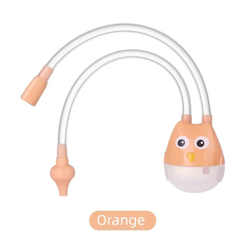 vvocci Absorption Cleaner for Infant Anti Reflux Baby Booger Suction Nasal Aspirator Mouth Suction Type Silicone PipeNasal Vue