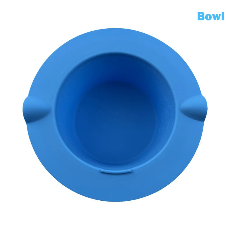Wax Warmer Thickening Heat-resistant Silicone Bowls Hair Removal Vue Bowl Blue