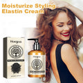 Hoegoa Moroccan curly hair moisturizing mousse: curly hair volumizing, shiny, natural, fluffy, styling & caring conditioner Vue Default Title