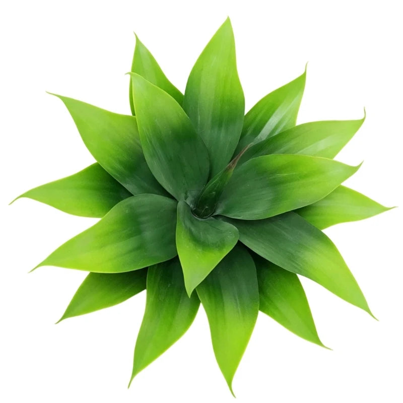 Large Artificial Agave Succulent – Autumn Faux Plant for Home & Office Artificial Succulent Plant Vue