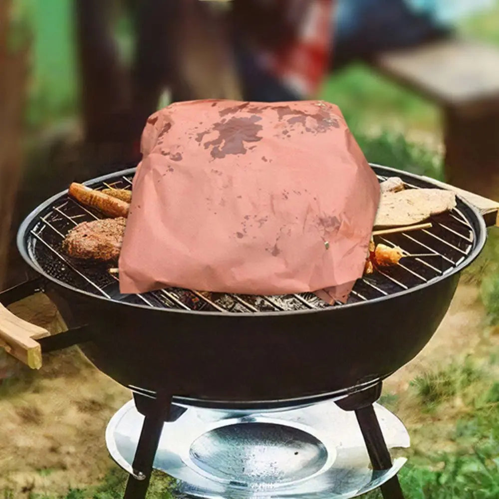 Thickened Butcher Paper Roll Heat-resistant Break-resistant Barbecue Oil-Absorbing Paper Wood Pulp Biodegradable Vue
