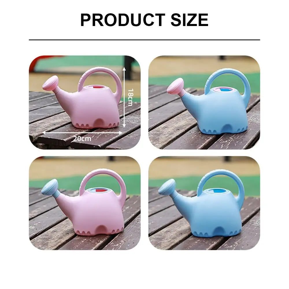 Outdoor Cartoon Whale Children Watering Can Lawn Flower Kids Plant Vue