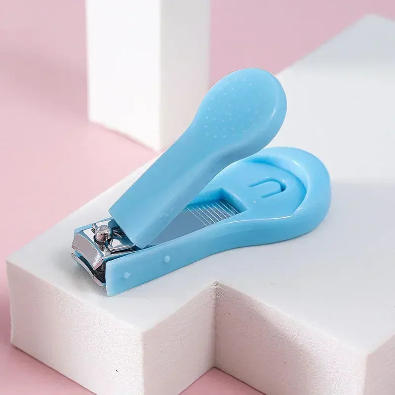 vvocci Baby Care Baby Pinch Nail Repair Knife Anti Stainless Steel Nail Clipper Baby Nail Clipper Newborn Bebes Accesorios Vue B385 -blue 1pcs