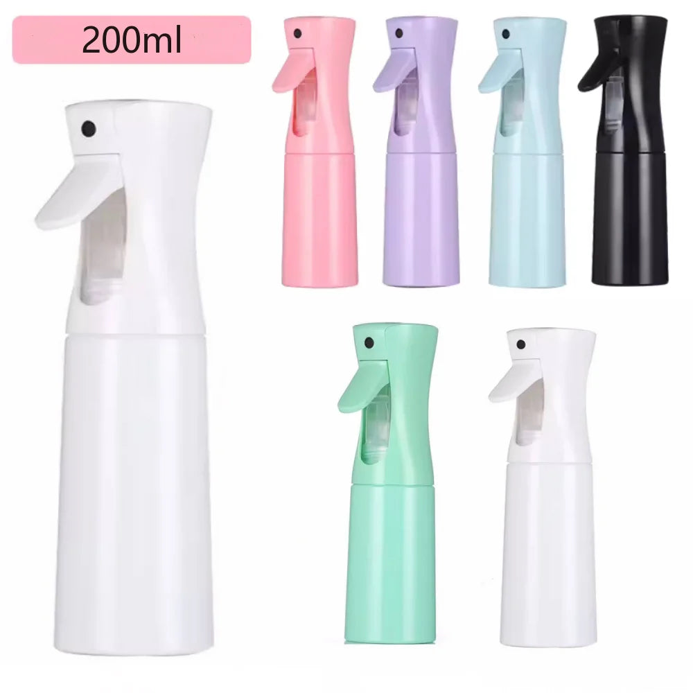 High Pressure Spray Bottles Refillable Bottle Continuou Mist Watering Can Automatic Barber Water Sprayer Plant Mist Spray Bottle Vue