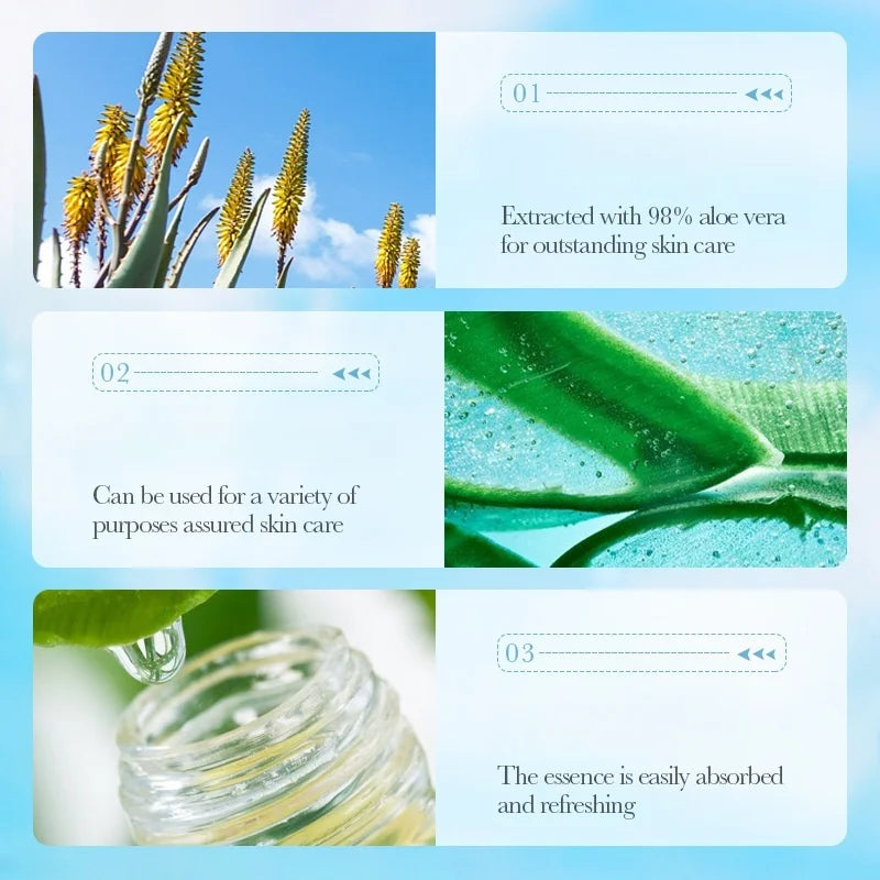 Aloe Vera Mud Mask Stick, Aloe Vera Extract, Cleanses the Skin, Replenishes Skin Moisture, Refreshing and Non-Irritating Vue