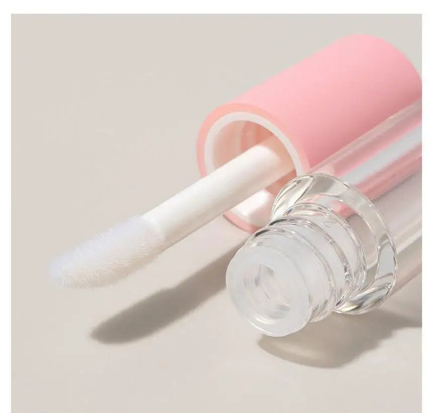 1.2ML Empty Lip Gloss Tube Set Private Label Plastic Refillable Bottles Liquid Lipstick Container lipgloss Sample Mini Tubes Vue
