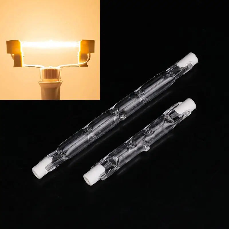 1-Pack J R7S Halogen Bulb 360 Beam Angle Perfect Ceiling Cabinet Desk