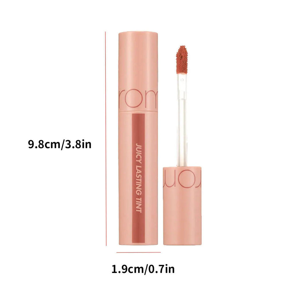rom&nd JUICY LASTING TINT-8 Shades,Moisturizing Non-Sticky,Long-Lasting Luxury Makeup,Korean Cosmetic,K-Beauty,Korean Makeup Vue