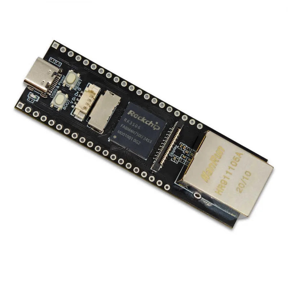 LCPI Linux Development Board RK3506G2 Chip Embedded ARM Motherboard with Network Port High-precision Computing Development Board Vue