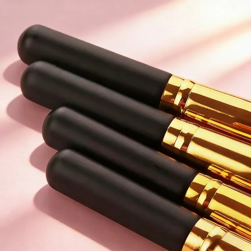 Makeup Brush 10pcs Foundation Make-up Brush Suitable for Powder Blusher Eye Shadow Repair Powder Cosmetics Black Beauty Tools Vue