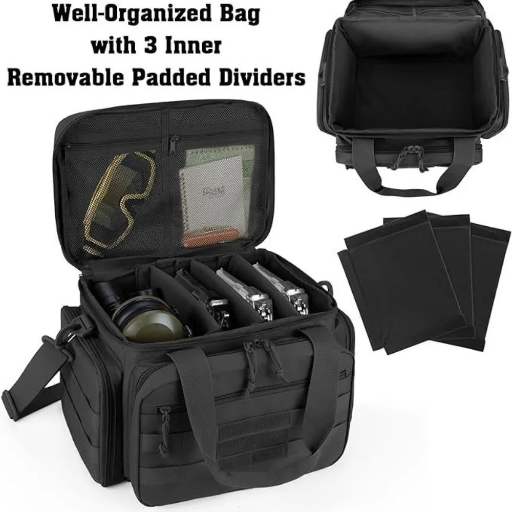 Spot New Hot-selling Shooting Storage Bag Multifunctional Tactical Magazine Slot Storage Bag Drug Storage Bag Vue