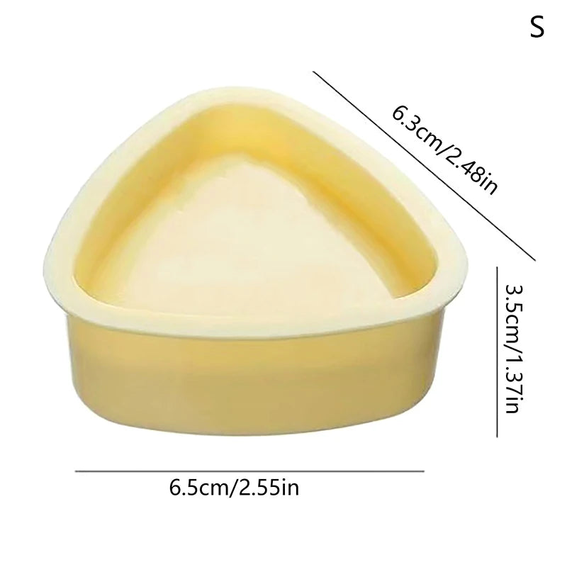 1/3PCS/Set Sushi Mold Rice Ball Food Press Triangular DIY Sushi Maker Mold Sushi Kit Japanese Kitchen Bento Accessories Vue S