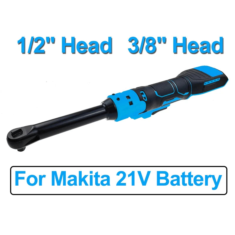 Cordless Ratchet Wrench for Makita 21V | 3/8" & 1/2" Drive Cordless Ratchet Wrench Vue