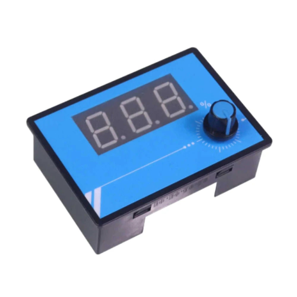 PWM DC12V-60V 20A DC Motor Governor 775 High Power Motor Speed Controller Digital Display Motor Regulator Slow Start Slow Stop Vue