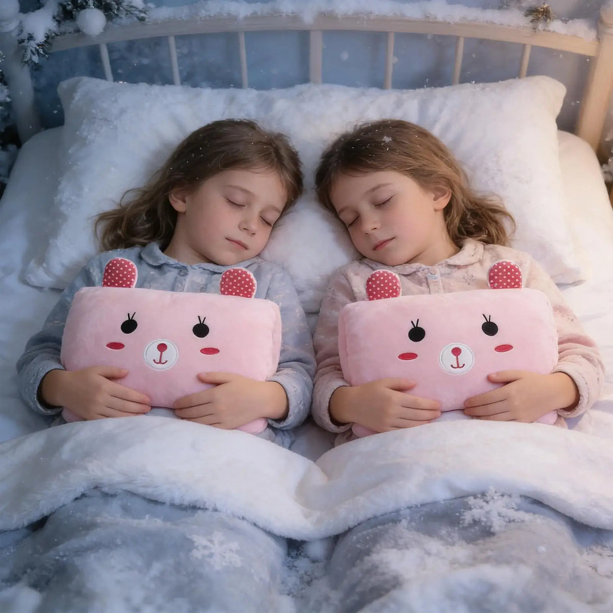 Hand Warmer Pillow Bunny Shape Hand Muff Throw Pillow for Kids Classroom Travel Napping Winter School Home Cold Weather Vue Default Title