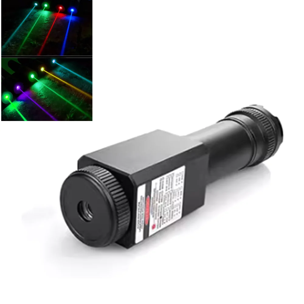 waterproof 450nm 465nm 515nm 638nm Red Green Blue LED Laser Module Vue