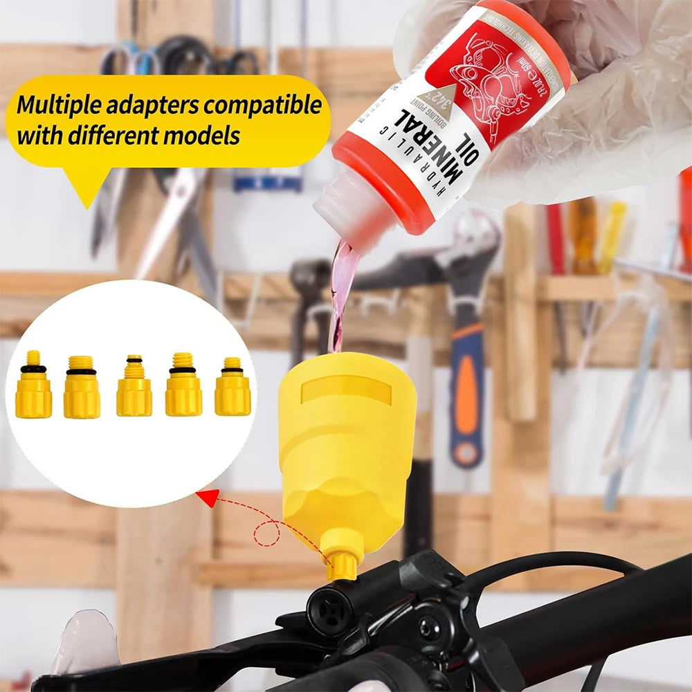 Bicycle Brake Mineral Oil Bike Hydraulic Disc Bleed SHIMANO TEKTRO Vue