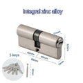 European standard high-quality lock cylinder entrance door lock outdoor door lock lock cylinder door anti-theft lock cylinder Vue X80-S-Y