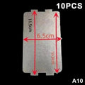 5/10pcs Microwave Oven Mica Sheet Waveguide Cover Plate Universal Cuttable Heat-Resistant For Hair Dryers Toasters Heaters〔CC11〕 Vue A10
