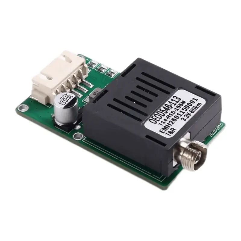 Hot-Drone-Specific 80KM TTL Optical Transceiver Module DC 5.5-26V Power Supply Optical Terminal Equipment TX Skyend Vue