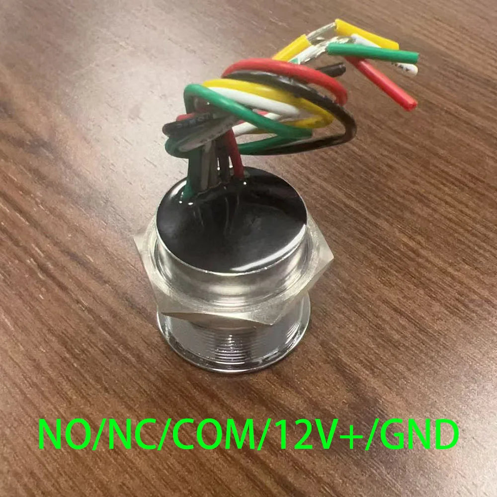 29NT-W Waterproof Contactless No Touch Sensor Exit Switch Induction Release Exit Button Switch Access Control DC12V With LED Vue