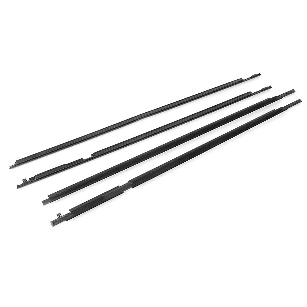 Car Weatherstrips Window Glass Sealing Strip Waterproof Sealant for Toyota Land Cruiser Prado 120 Series Lexus GX470 2003-2009 Vue