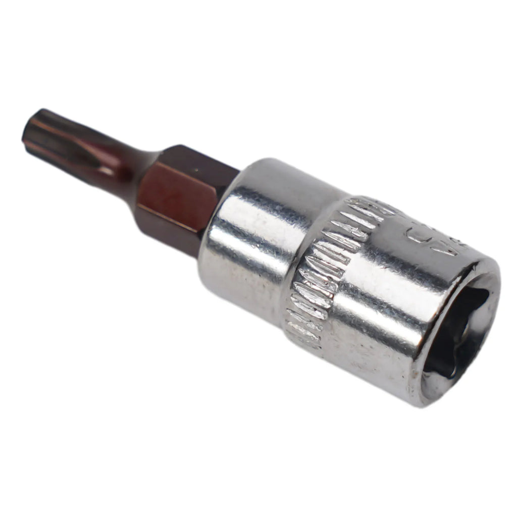 Torx Hex Shank Screwdriver Bits 1/4" – T8 to T40 Chrome Vanadium Screwdriver Bit Vue