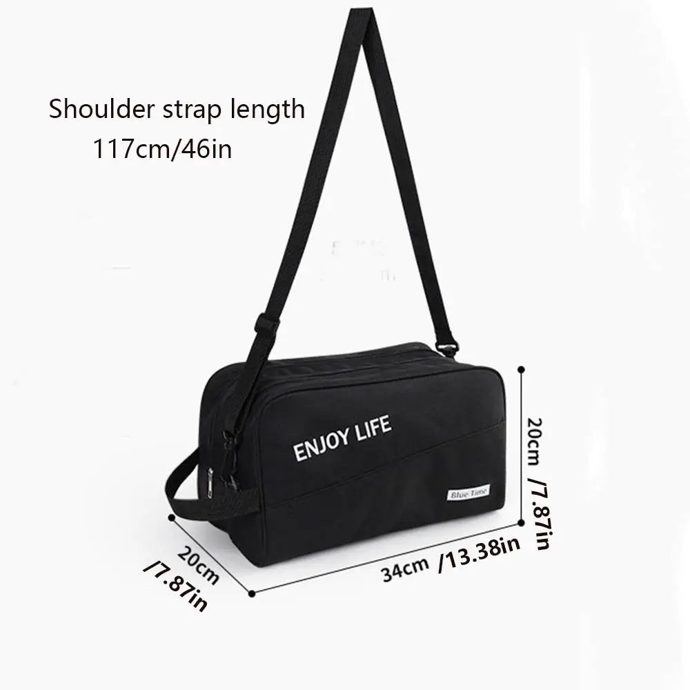 Lightweight Women Gym Bag Large Capacity Waterproof Swimming Bag Easy To Carry Dry Wet Separated Fitness Handbag Gym Vue